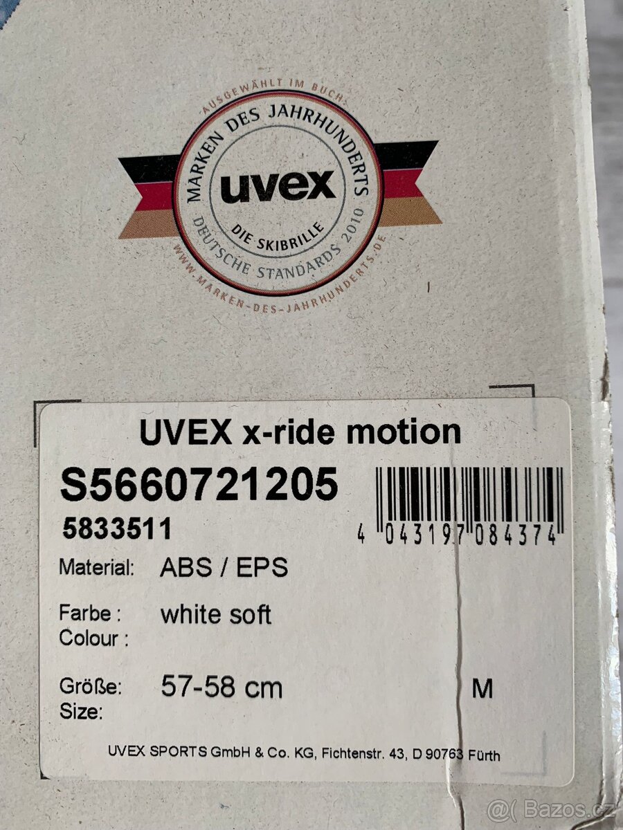 Dámská helma Uvex - 8