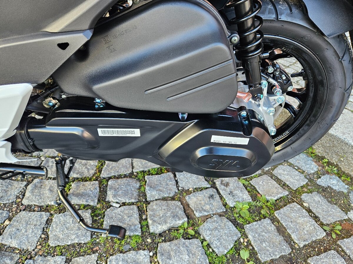 Sym Jet X 125i, DPH, 4 roky záruky, vodou chlazený - 8
