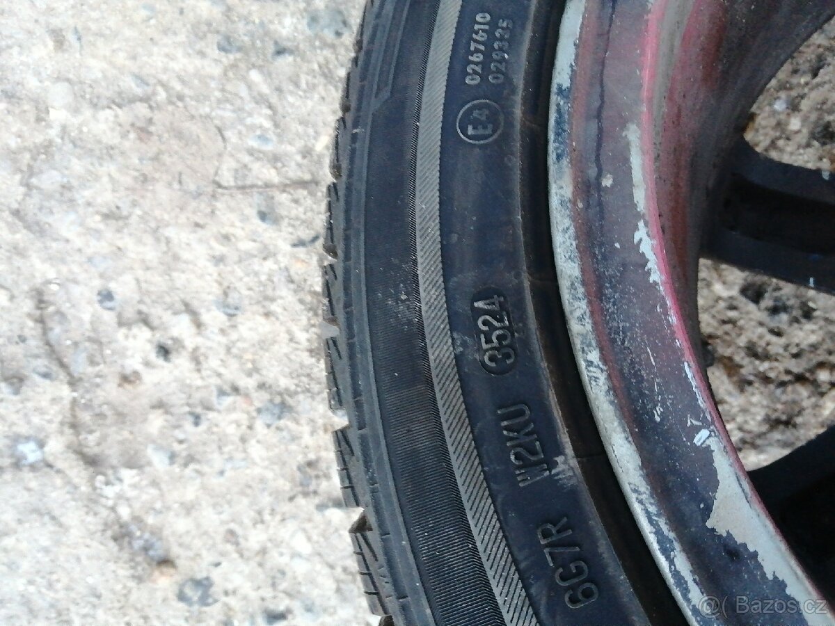 Alu r17 s 225/45 zimní 5x114,3 - 8