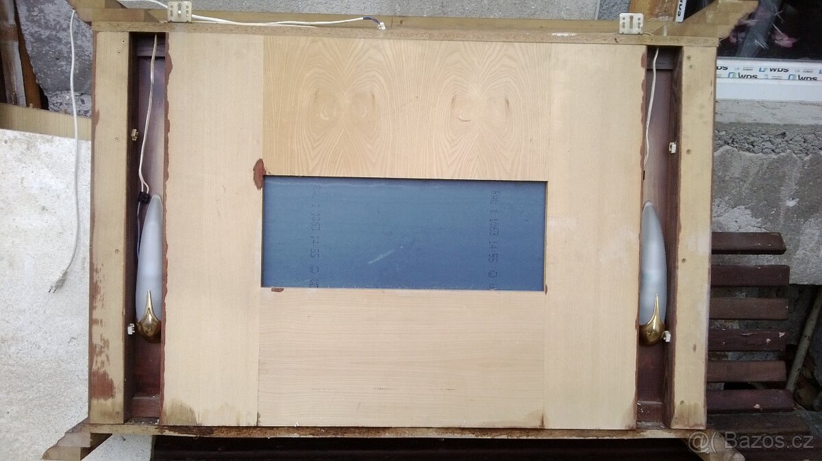 Zrcadlo z masivu, kvalita - 8