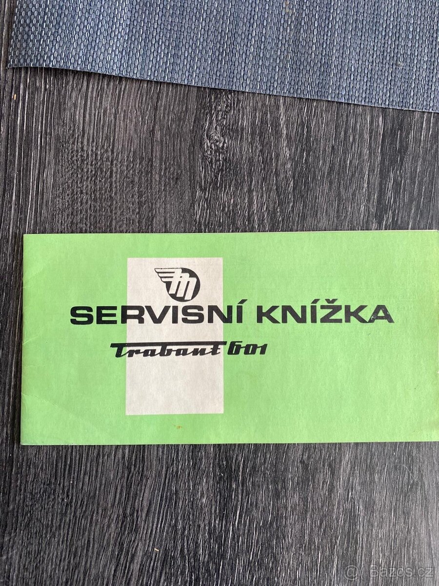 Prodám Trabant 601s universál - 8