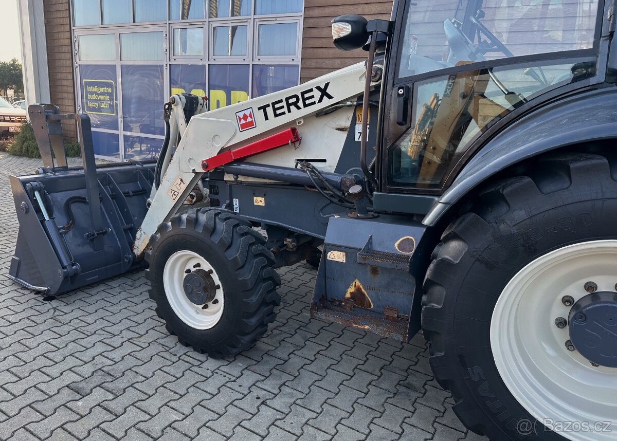 Terex Fermec 820 sx Cat JCB - 8