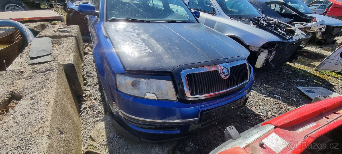 Škoda Superb 2.5 TDI Náhradní díly - 8