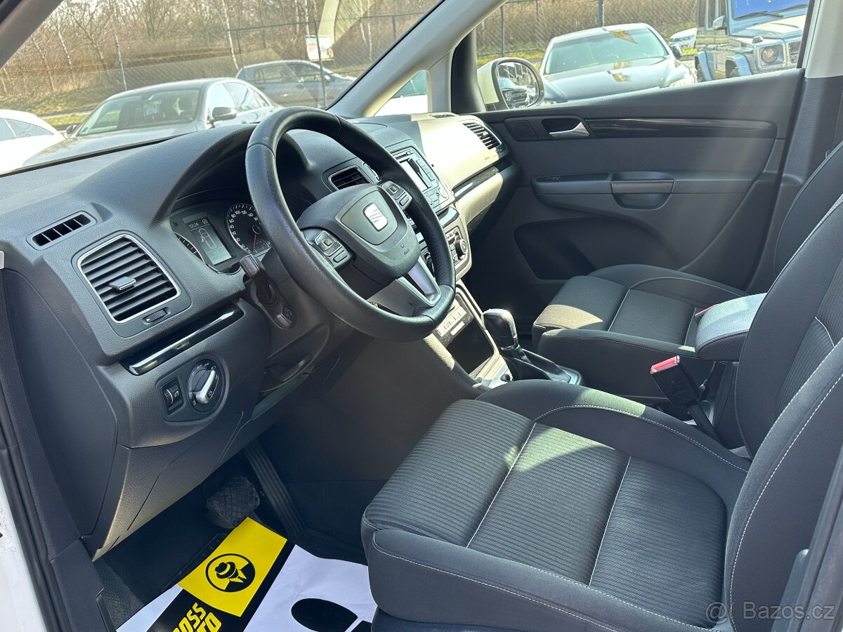 Seat Alhambra 2012 - 8