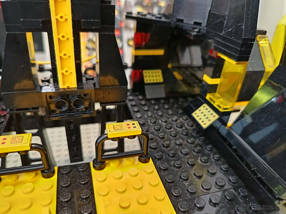 LEGO Space 6987 Message Intercept Base +návod - 8