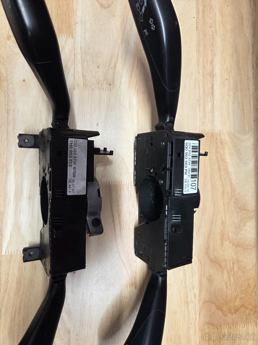 VW T5, volant, palubní displej - 8