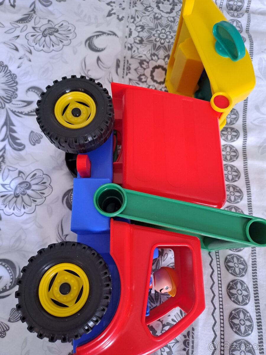 Hračka - úžadné popelářské auto - 8