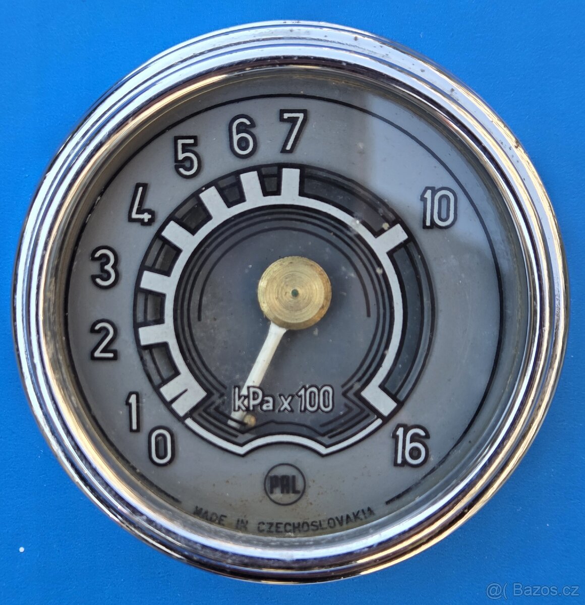 Budíky - Tatra V3S - 8