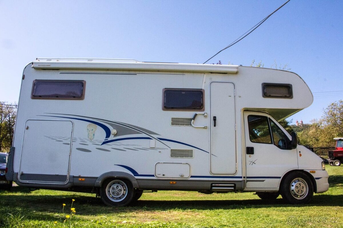 Fiat Ducato 2,8 JTD Dethleffs - 8