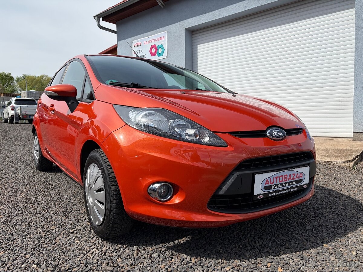 Ford Fiesta, 1,25 5DV. TOP STAV - 8