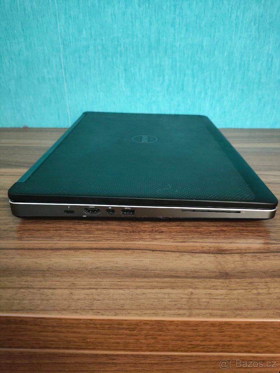 Dell Precision 7520 | i7 • 16GB • 1TB SSD • Quadro M2000M - 8