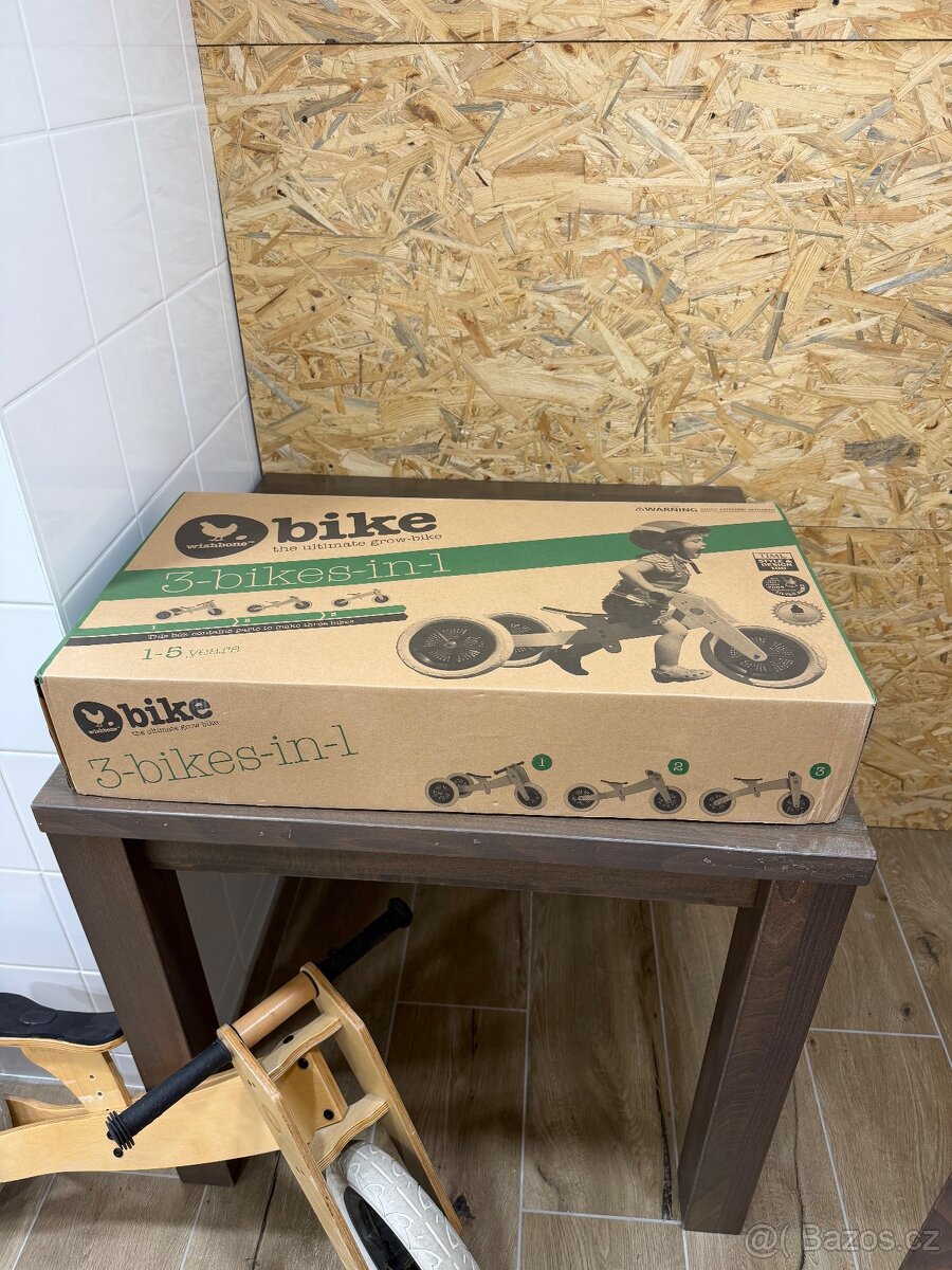 ODRÁŽEDLO WISHBONE BIKE ORIGINÁL 3V1 - 8