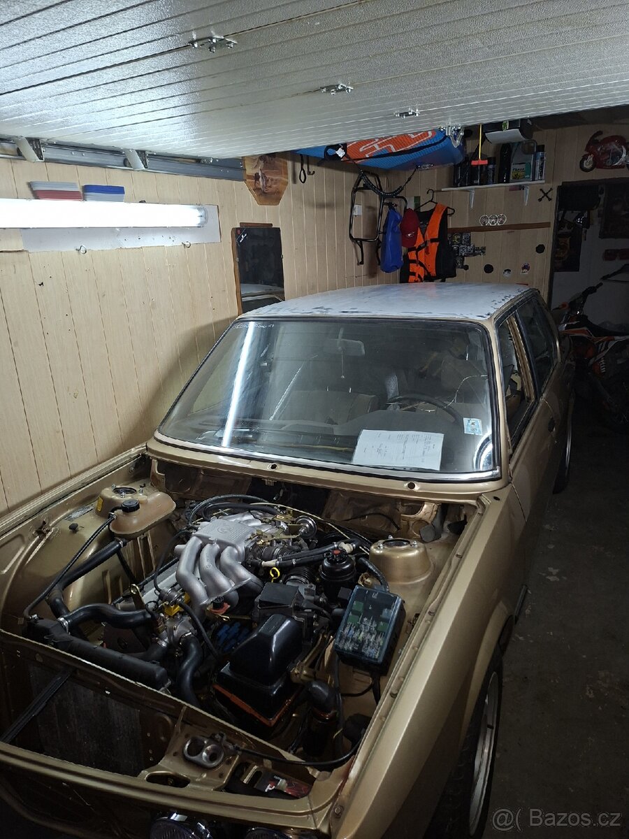 BMW 520i e28 do 30.8. 70000,- - 8