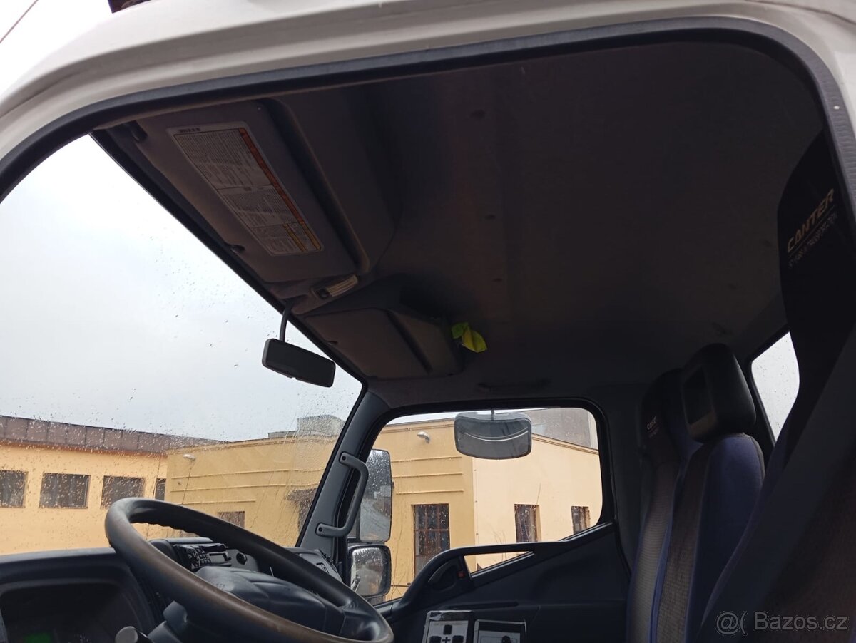 Fuso Canter 6C18 - 8