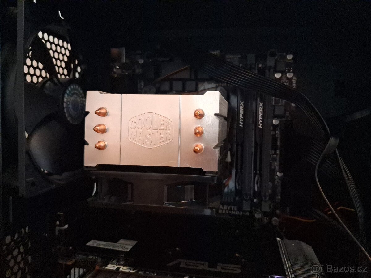 Starší herní počítač GIGABYTE/Intel i5/STRIX GTX 960 OC - 8