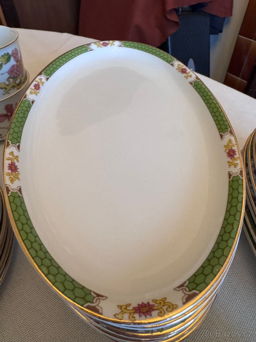 porcelánová souprava „Čínský drak“ - 8