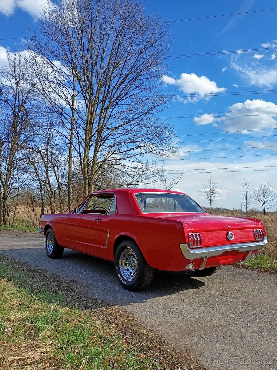 Ford Mustang coupe 1965 Hardtop - 8