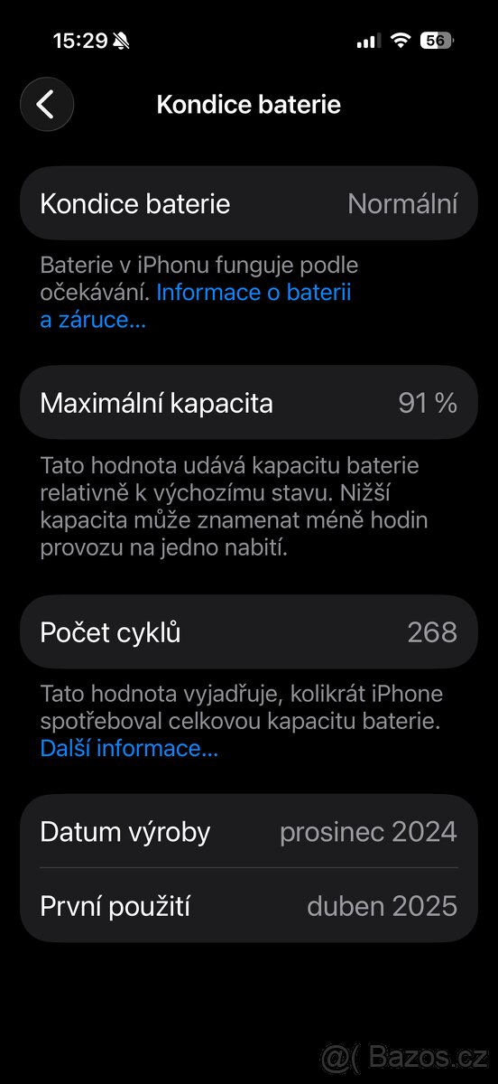 Iphone 16pro 128gb - 8