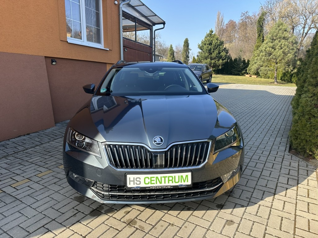 Škoda Superb 2.0 TDi 140kW 4x4 serviska - 8
