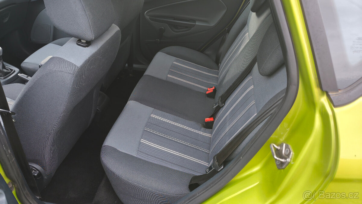 Ford Fiesta 1.2 BENZÍN- 44KW Manuál Rok 2009 - 8