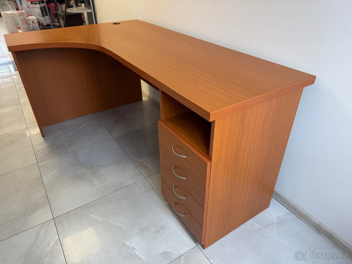 Kancelarsky stul rohovy 110,5x180,5cm se supliky - 8