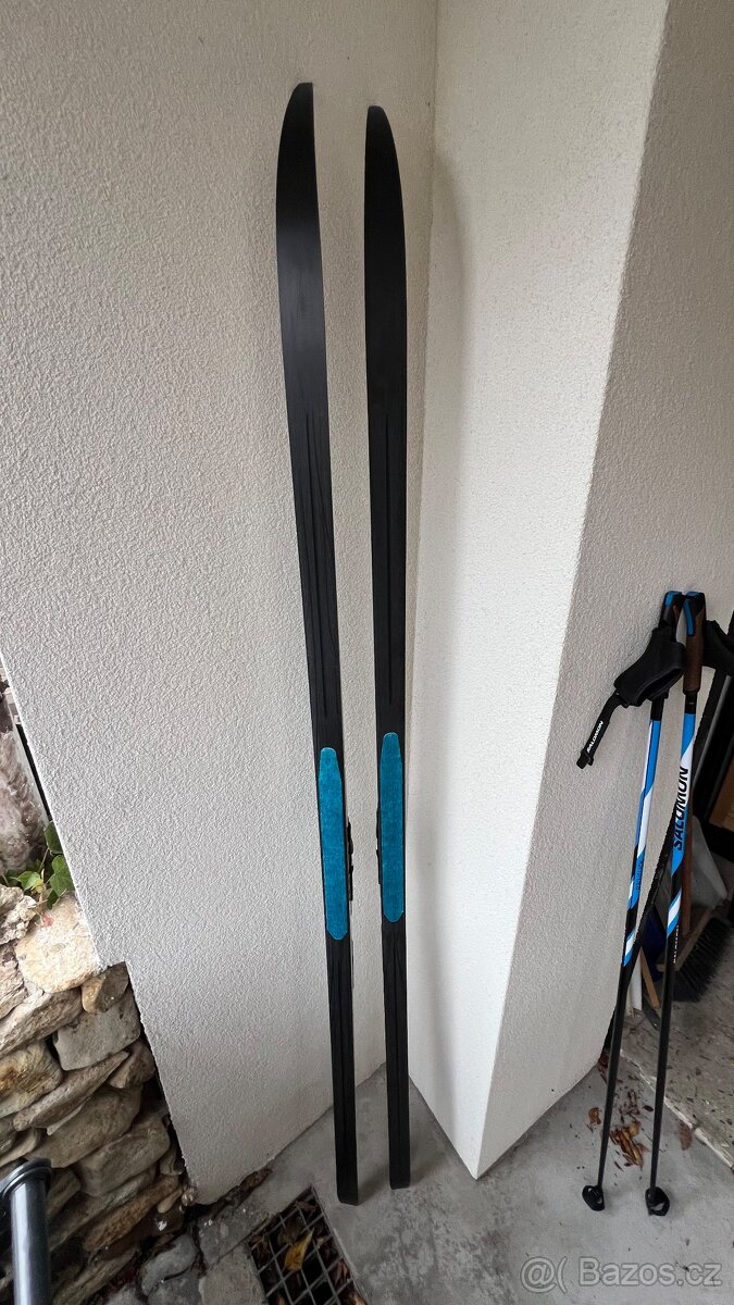 Běžky Salomon AERO 7 eSKIN 198 + Vázání PROLINK SHIFT PRO - 8