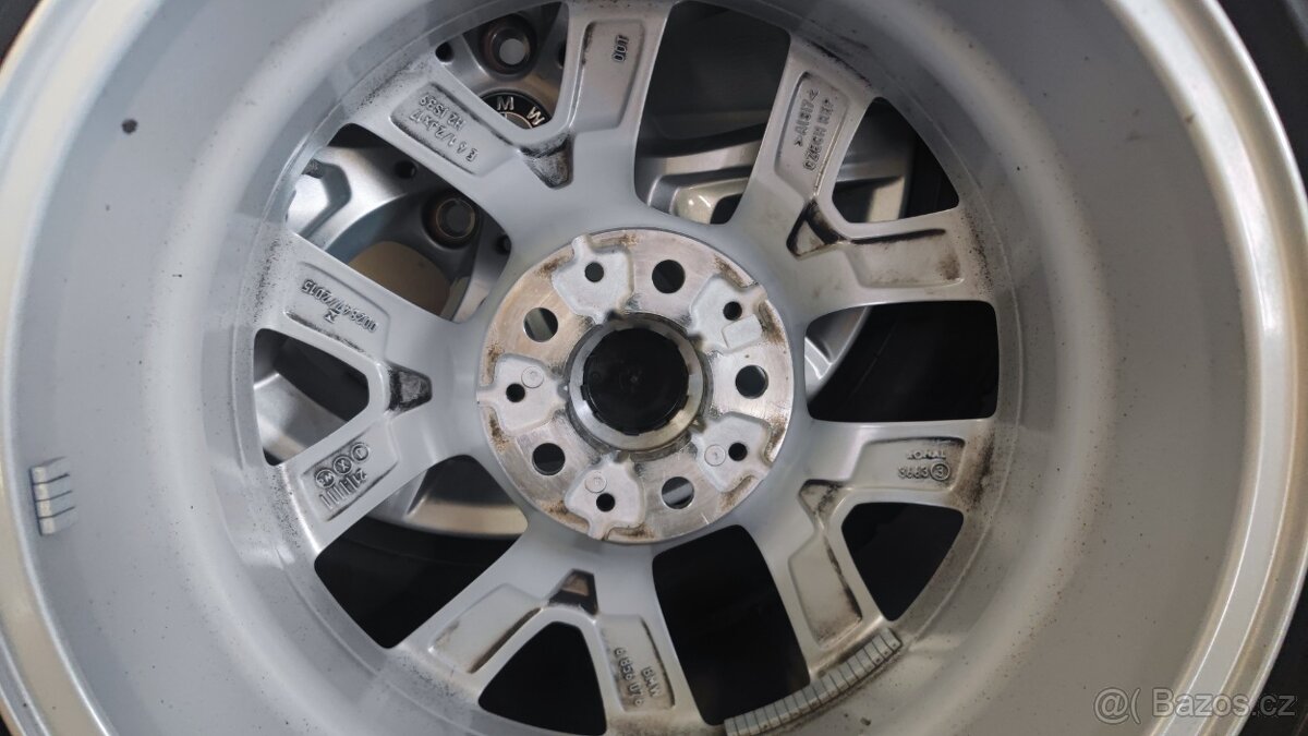 BMW X1 X2 F48 F49 R17 zimni pneu 205/60/17 - 8