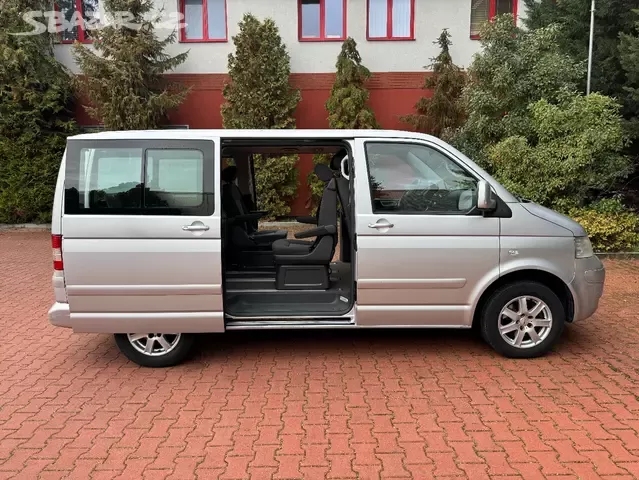 VW Multivan 1.9TDI 75kW,7.Míst,Klima,Tažné,Webasto - 8