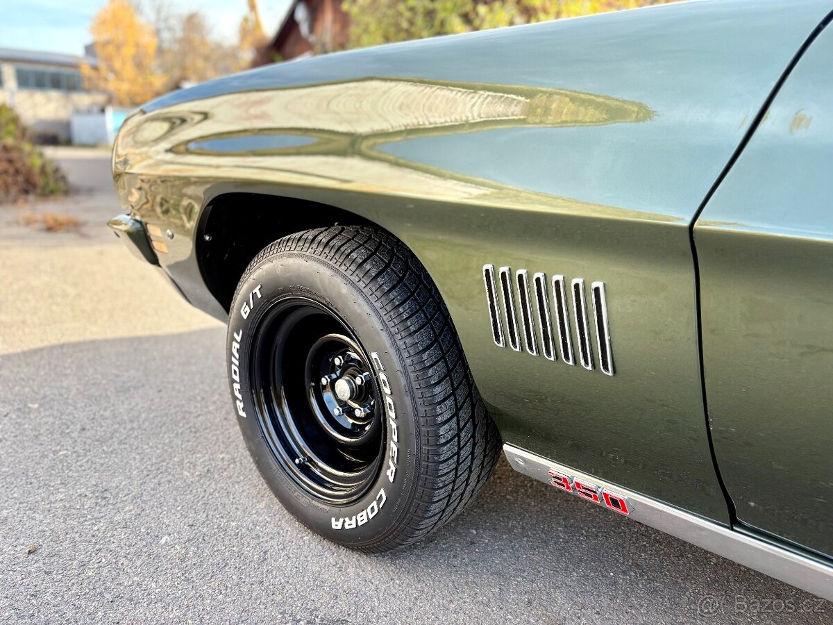 1971 Pontiac LeMans | OFF FRAME RESTO | Matching numbers - 8