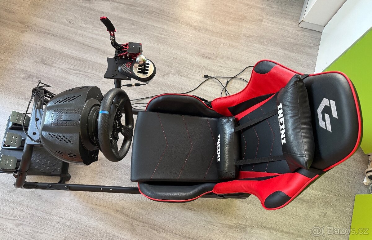 Playseat + Thrustmaster T300 - 8
