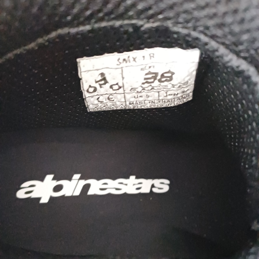 Kotníkové moto boty Alpinstars SMX1 - 8