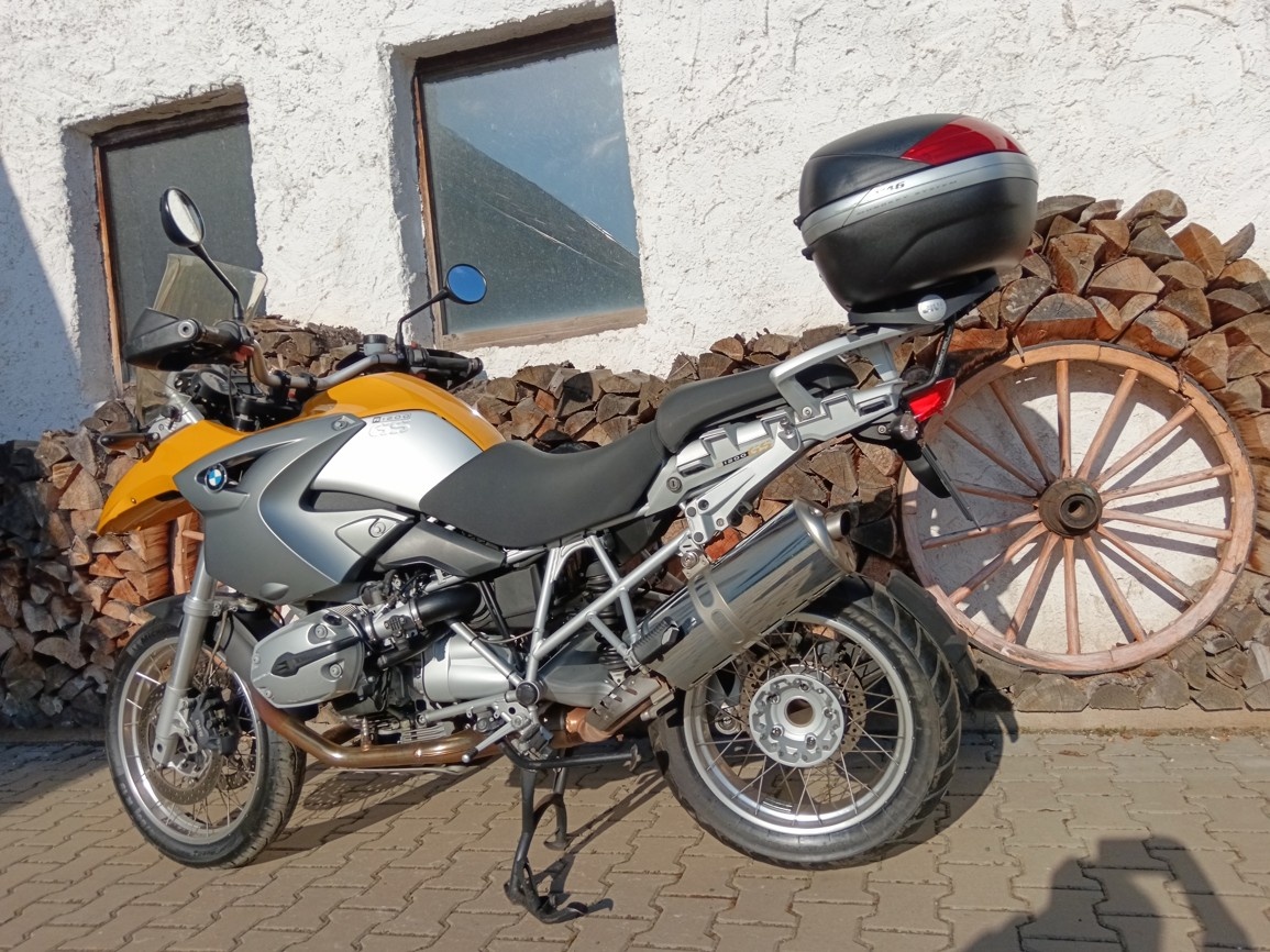 BMW R1200GS drátěná kola - 8