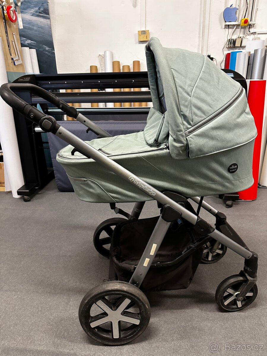 Kočárek Babydesign + autosedačka Cybex - 8