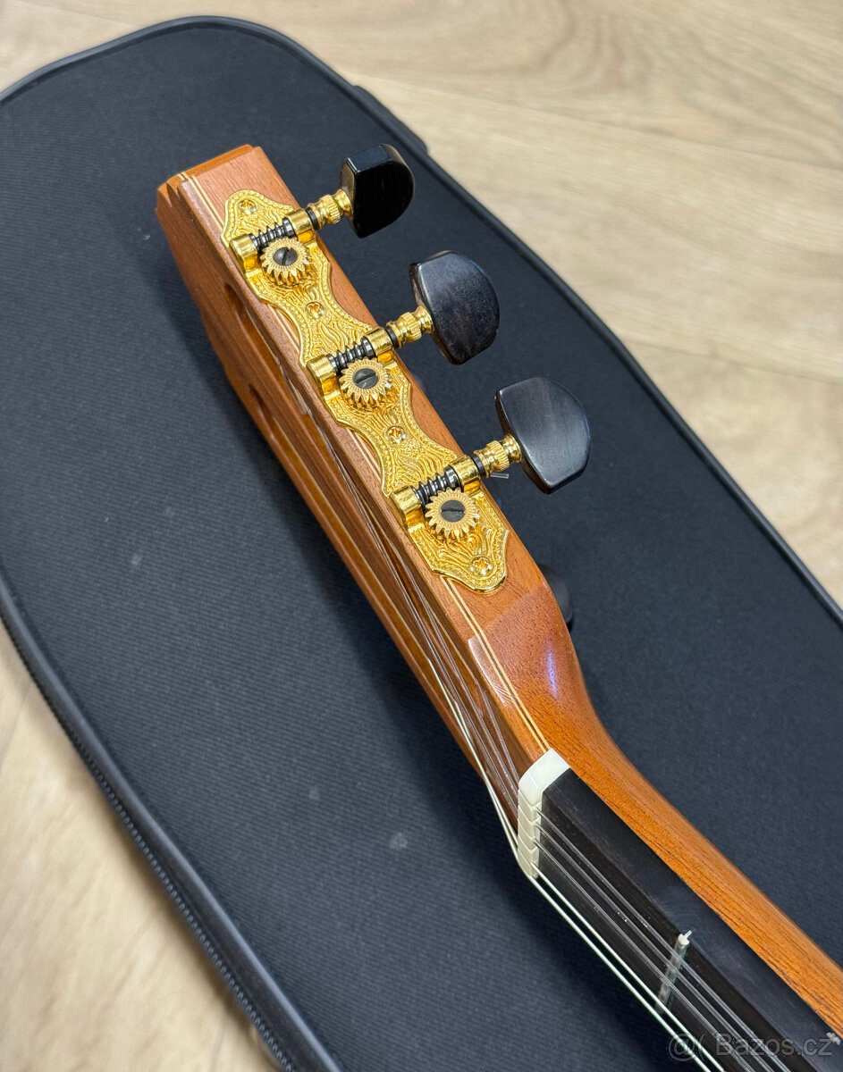 Klasická koncertná akustická gitara ručnej výroby - 8