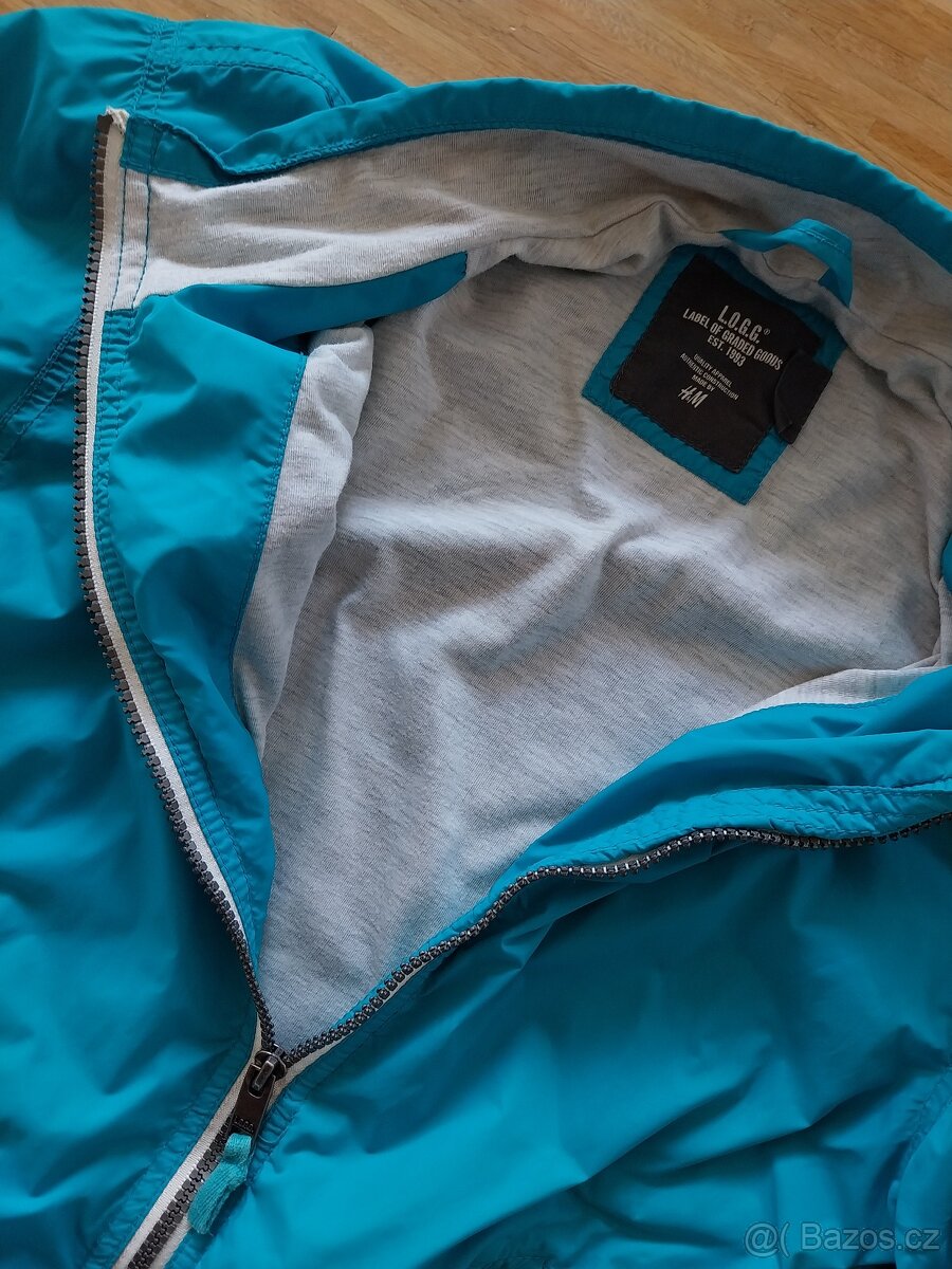 Podzimní bunda, kalhoty vel. 164 - 8