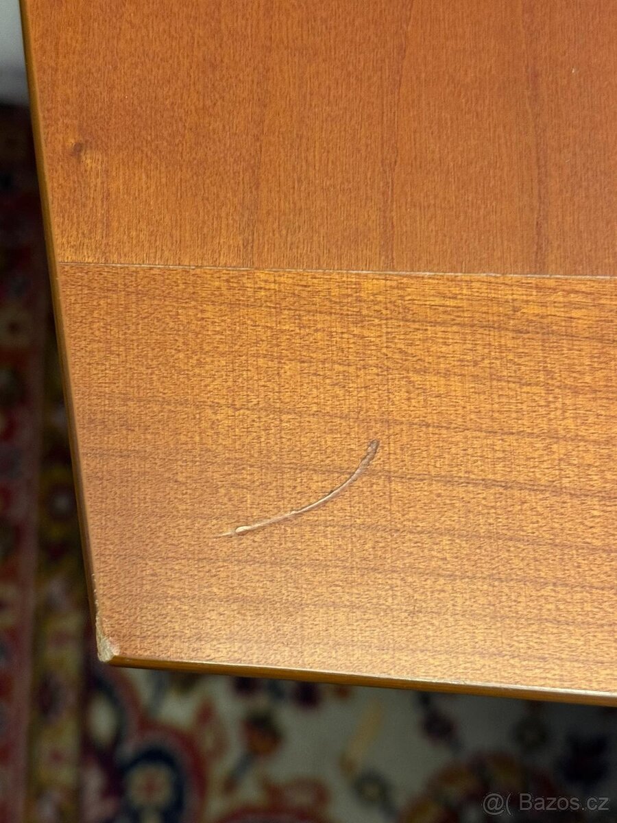 DESIGNOVÝ JÍDELNÍ STŮL ROZKLÁDACÍ - 8