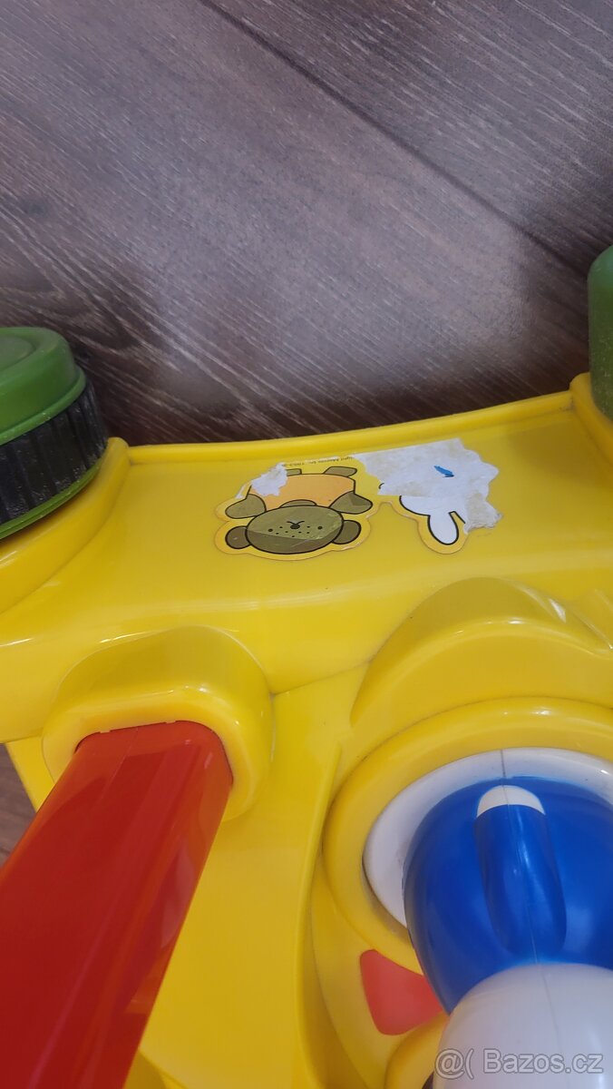 Aktivní dětské chodítko autíčko - 8