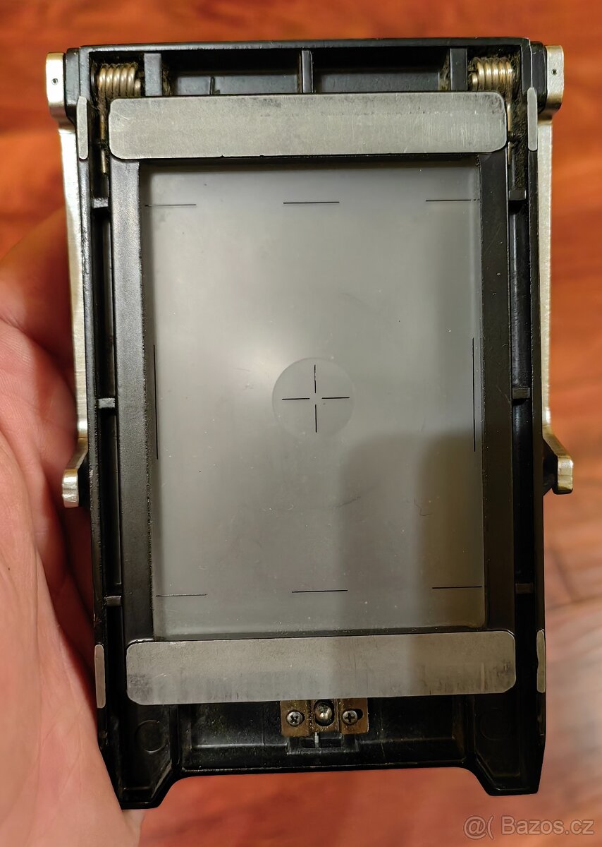 Horseman 985 + Nikon W 105/3.5 - 8