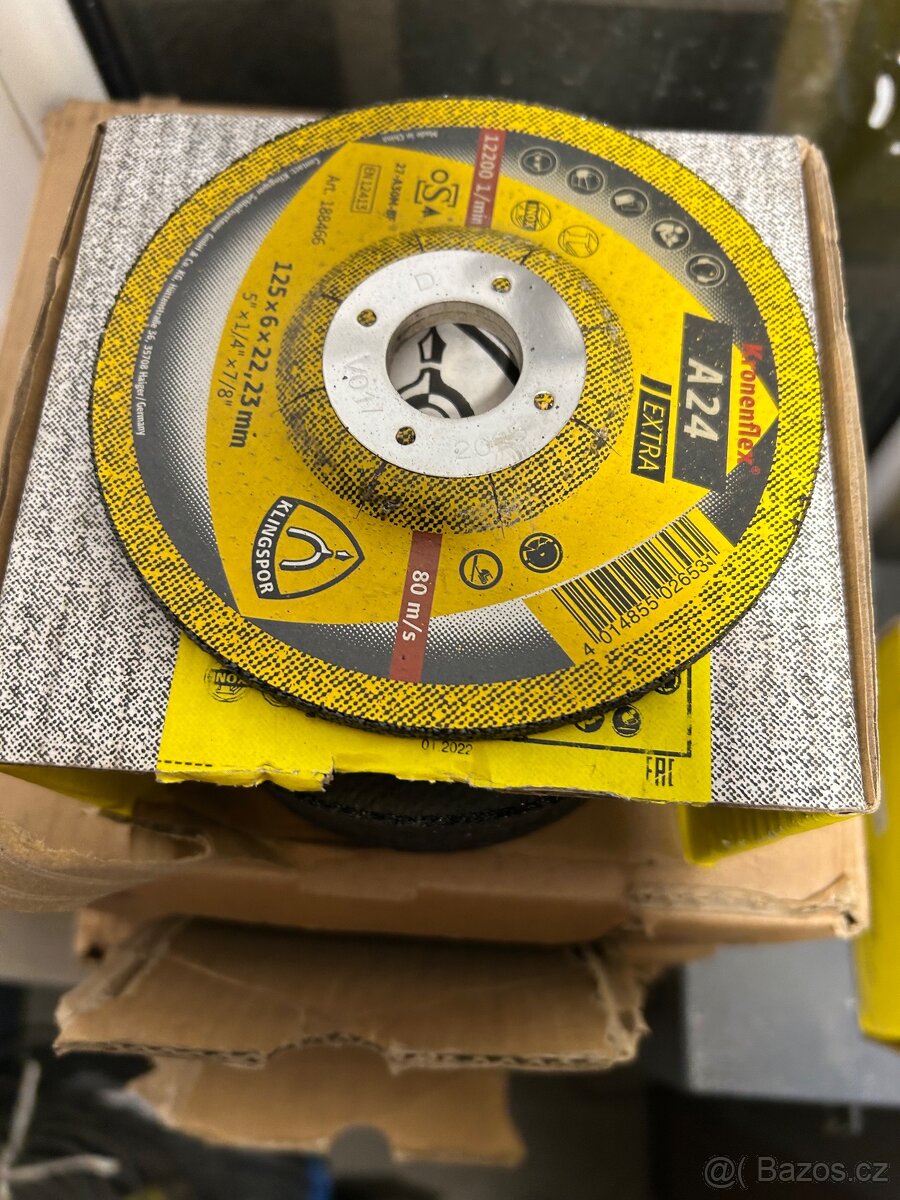 Brusný kotouč kowax 150x6.0 mm - 8