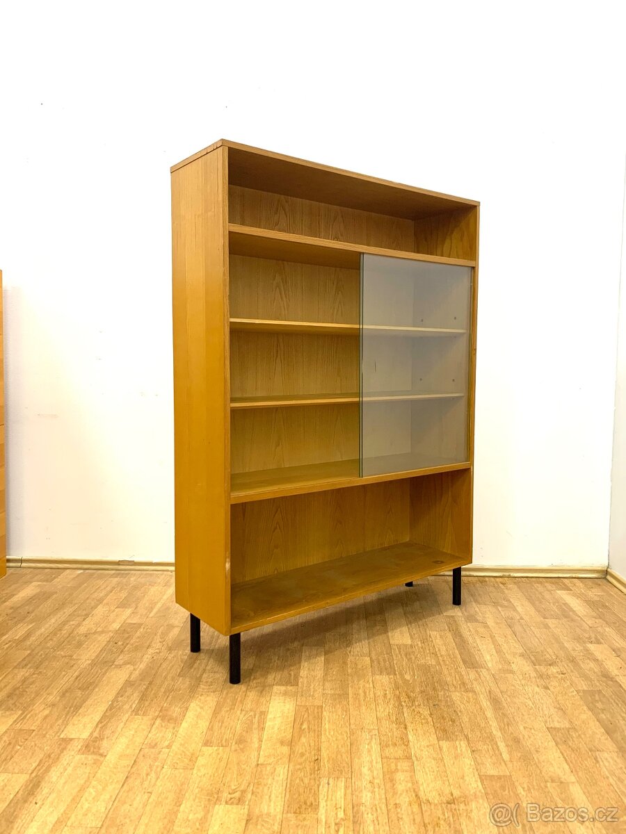Retro knihovna / komoda 60. léta - 8