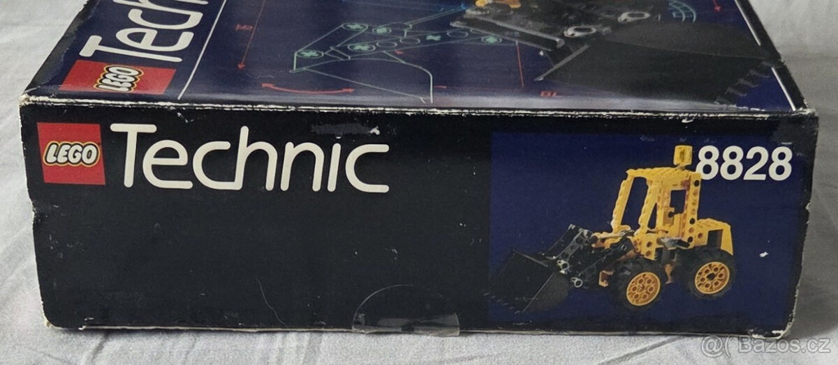 Lego Technic 8828, 90 roky, Na predaj - 8