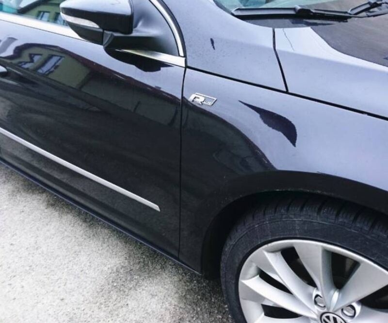 VW R-line napisy znaky loga - 8