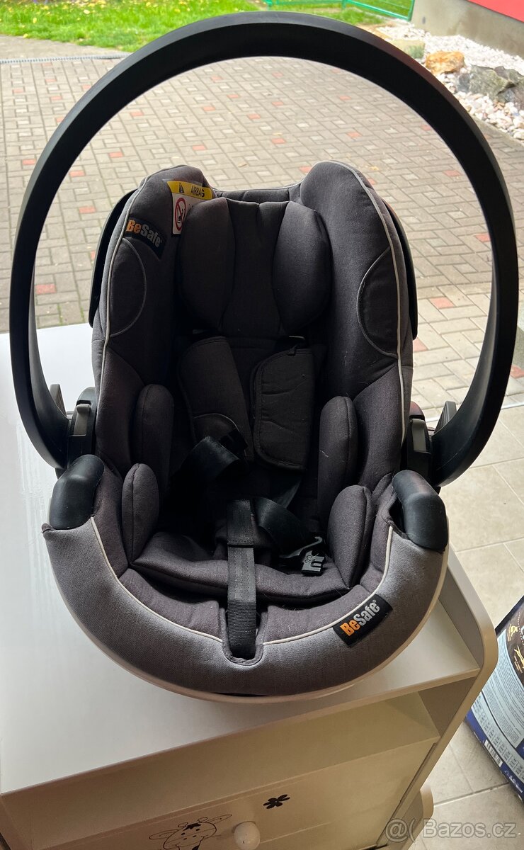 Kombinovaná dětská postel a postýlka - 8