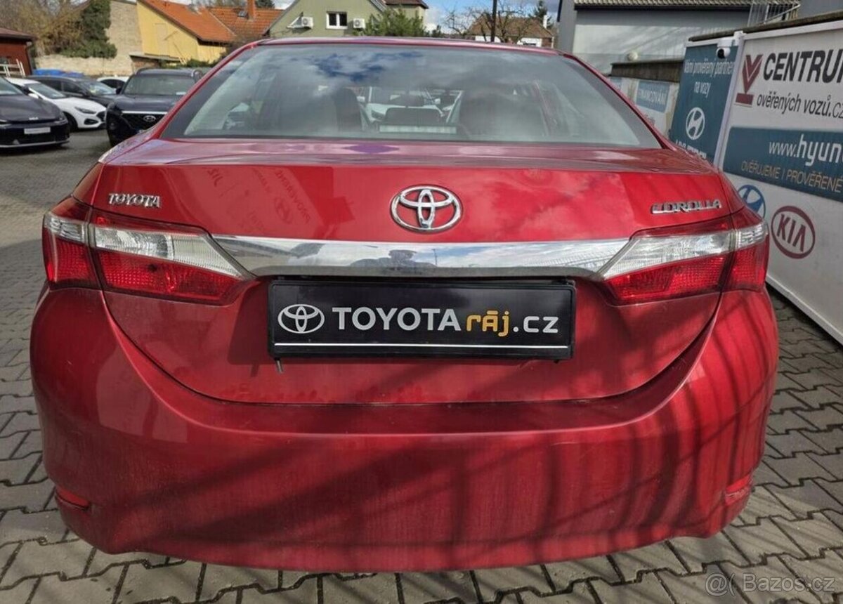 Toyota Corolla 1.6-AUT.KLIMA-KAMERA-PRAV.SERV - 8