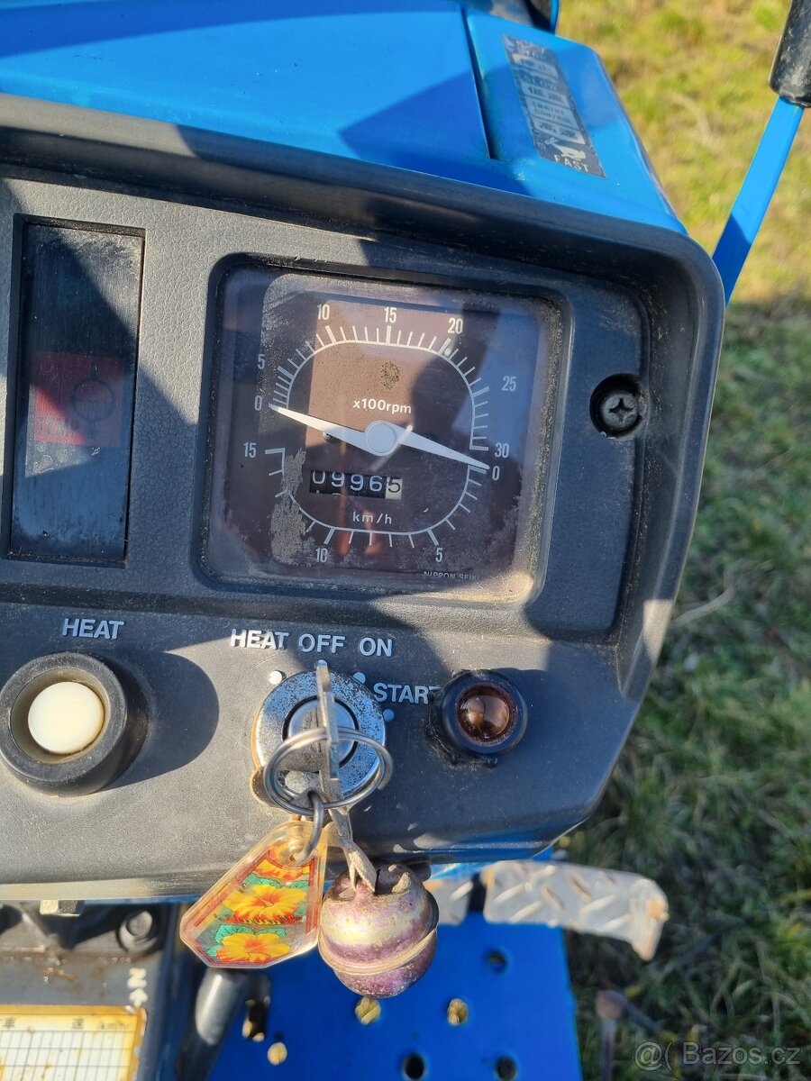 malotraktor MITSUBISHI MT1601D - 8