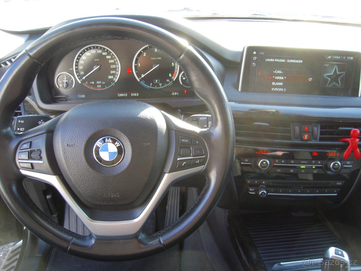 BMW X5 3,0D 190kW I.majitel, ČR - 8