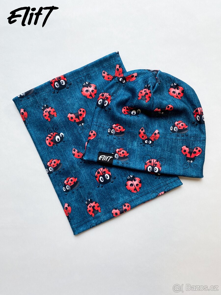 DĚTSKÉ FUNKČNÍ SETY - více vzorů - 8