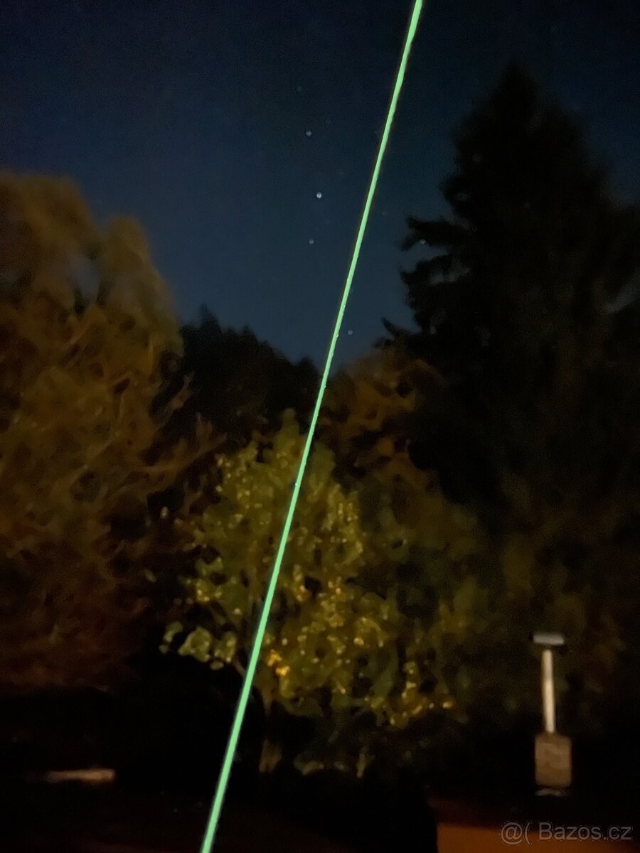 Zeleny laser (viditelny luc) - 8