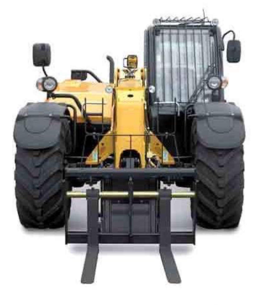 Teleskopický manipulátor Caterpillar CAT TH407C len 1106 mth - 8