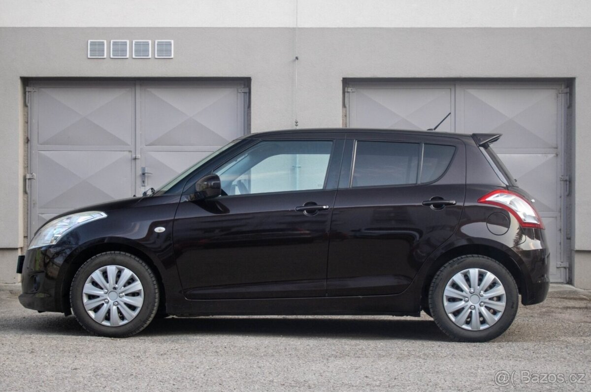 SUZUKI SWIFT 1.2 PLUS+ 69kW 2013 - 8